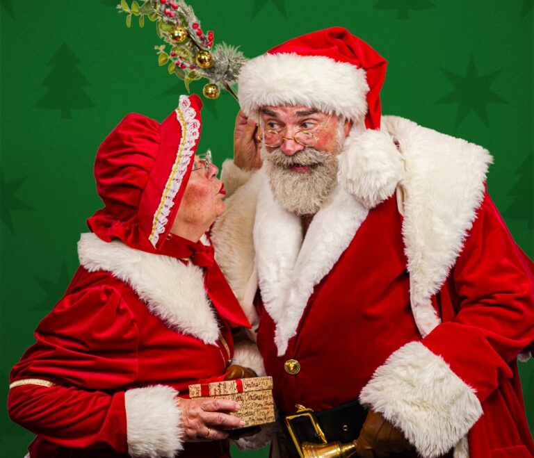Kerstborrel, kersman boeken, kerstvrouw boeken, kerstact