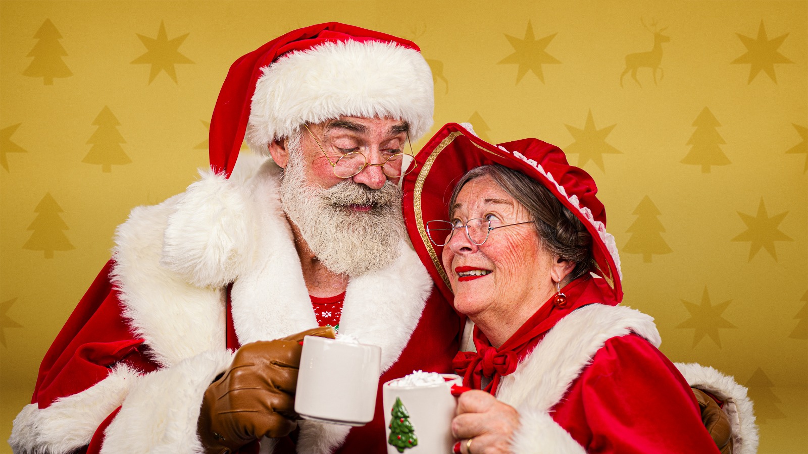 Kerstborrel, kersman boeken, kerstvrouw boeken, kerstact