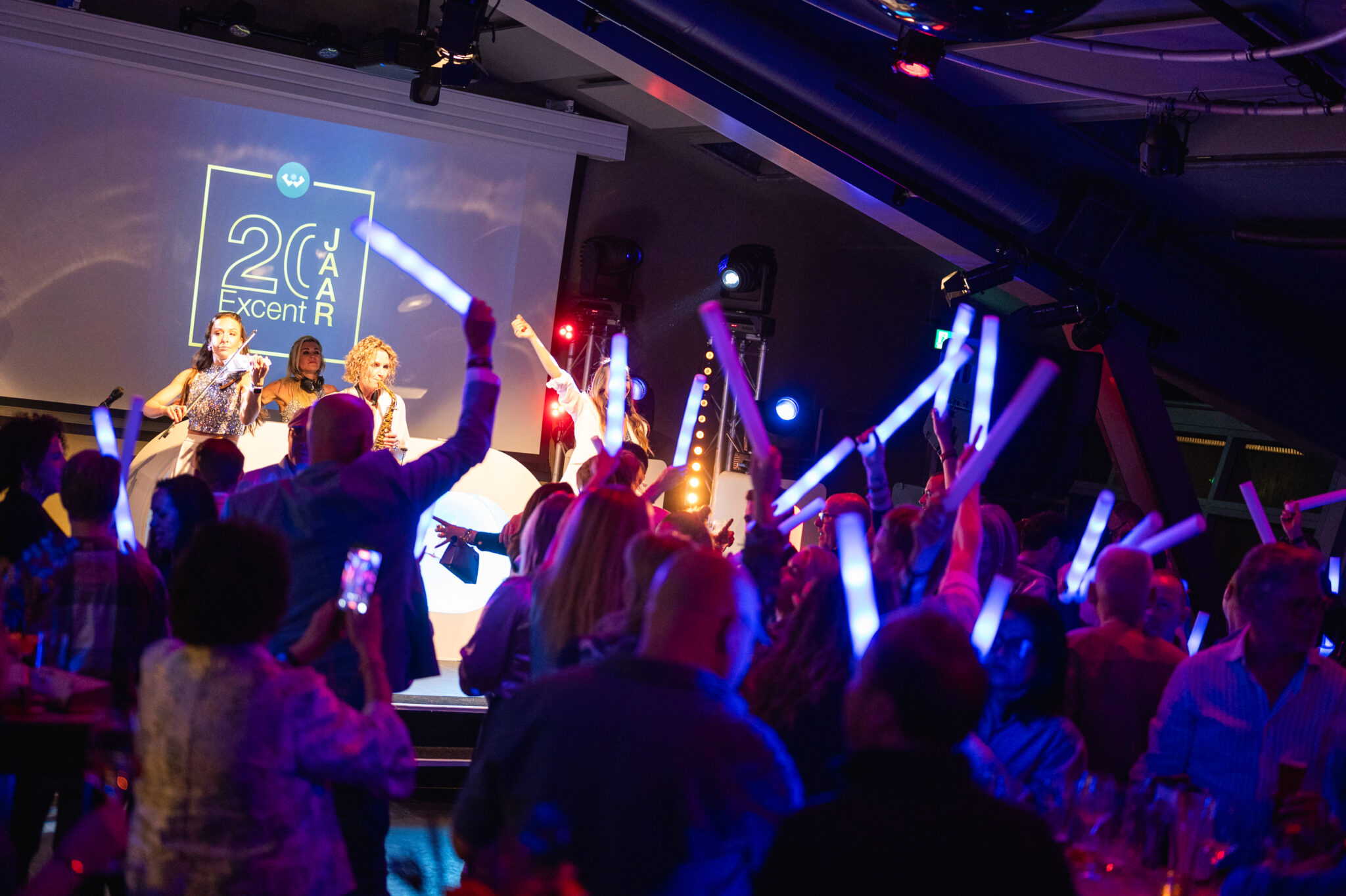 Jubileum feest entertainment