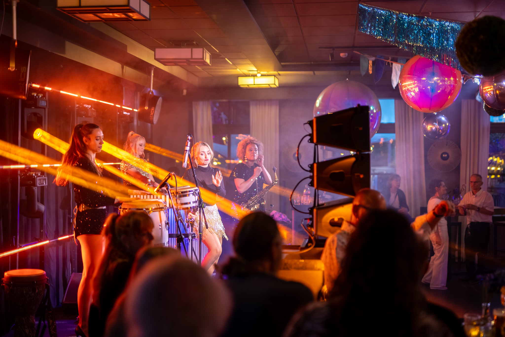 jubileumfeest entertainment origineel