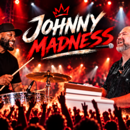 energiek feest act Johnny Madness